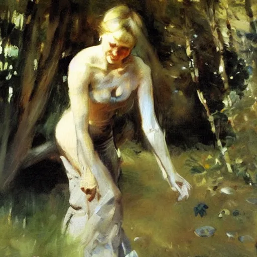 Prompt: neurobiological science research by anders zorn, oil painting. neurobiological science research by anders zorn, oil painting