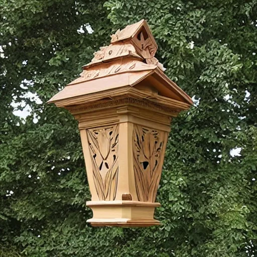 Prompt: bat box designed in baroque style