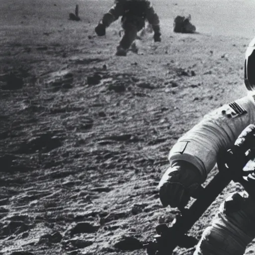 Prompt: astronaut in world war 2 historical photo 4 k black and white