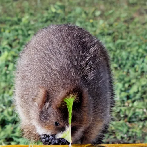 Image similar to a kiwi eating a kiwi