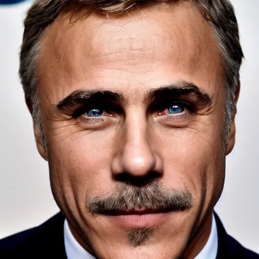 Prompt: Christoph Waltz