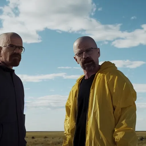 Prompt: Still from breaking bad, 8k