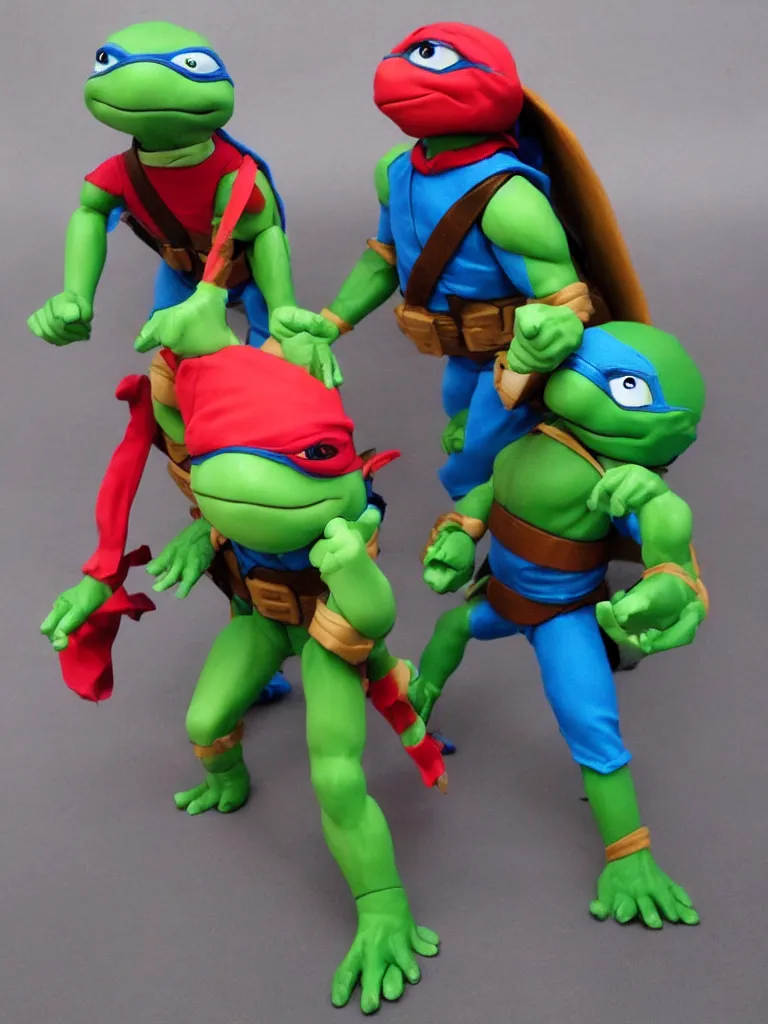 Image similar to teenage mutant ninja turtle accurate toy