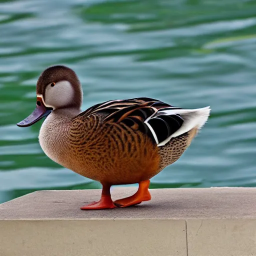 Image similar to a duck of doom