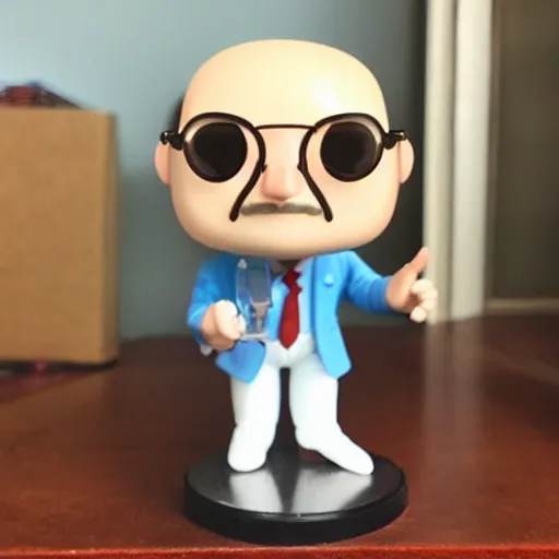 Prompt: tobias funke as a funko pop figure