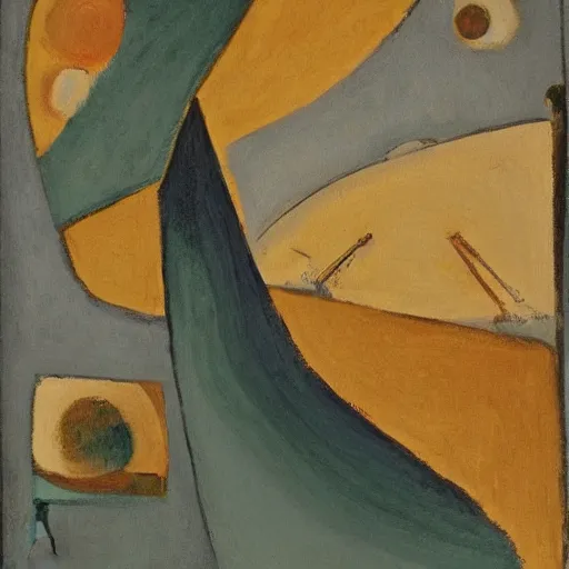 Image similar to art by arthur dove