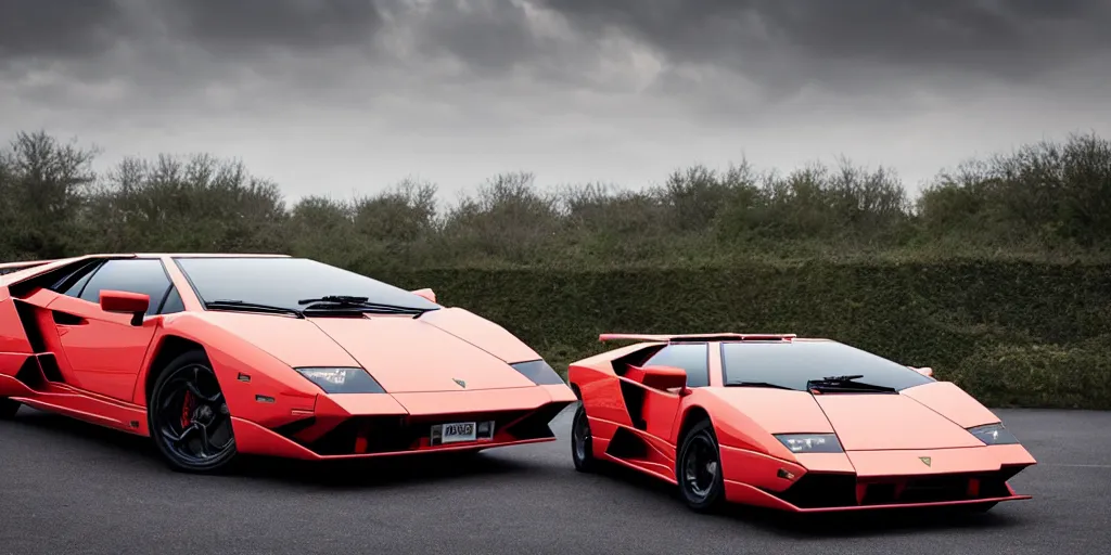 Image similar to “2020 Lamborghini Countach”