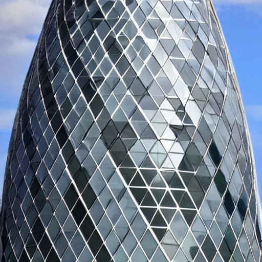 Image similar to You look at the gherkin. You think about how delicious it would be. You think about how delicious it would be if you ate it raw.