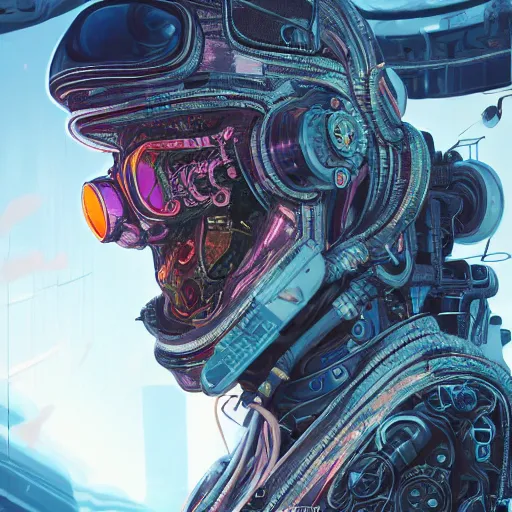 Image similar to hyperrealistic portrait of a squid monster astronaut, full body portrait, well lit, intricate abstract. cyberpunk, intricate artwork, by Tooth Wu, wlop, beeple. octane render,in the style of Jin Kagetsu, James Jean and wlop, highly detailed, sharp focus, intricate concept art, digital painting, ambient lighting, 4k, artstation