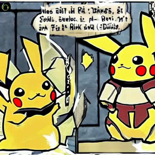 Image similar to pikachu as a boss on Dark Souls (videogame)