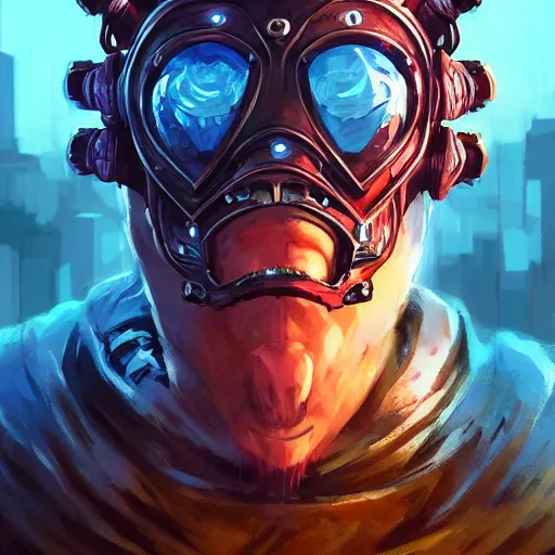 Image similar to cyberpunk viking helmet mask warrior goddess robot ninja fantasy, art gta 5 cover, official fanart behance hd artstation by jesper ejsing, by rhads, makoto shinkai and lois van baarle, ilya kuvshinov, ossdraws