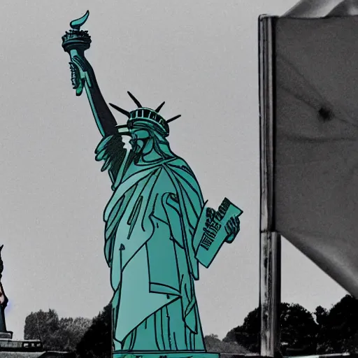 Obama as the Statue of Liberty | Stable Diffusion | OpenArt