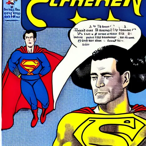 Prompt: joe biden as superman