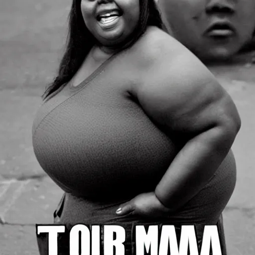 Image similar to your mama so fat