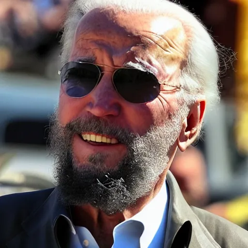 Prompt: Joe Biden Dressed as Fidel Castro