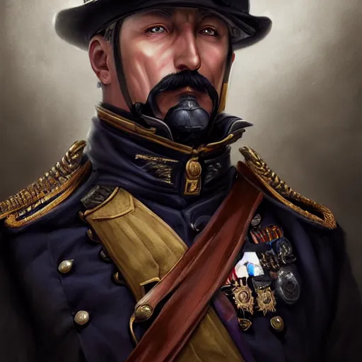 Prompt: portrait of Kaiser Wilhelm II, Character design by charlie bowater, ross tran, artgerm, and makoto shinkai, detailed, inked, western comic book art, 2021 award winning painting,digital art,ultra realistic,ultra detailed,art by greg rutkowski,photorealistic,hyperdetailed,detailed face,deviantart,artstation