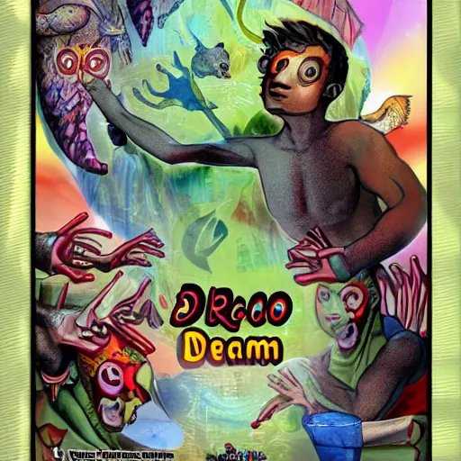 Image similar to Icaro's dream