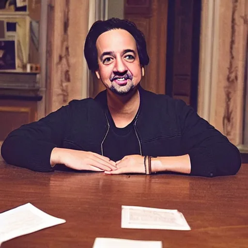 Prompt: lin manuel hamiltons!!