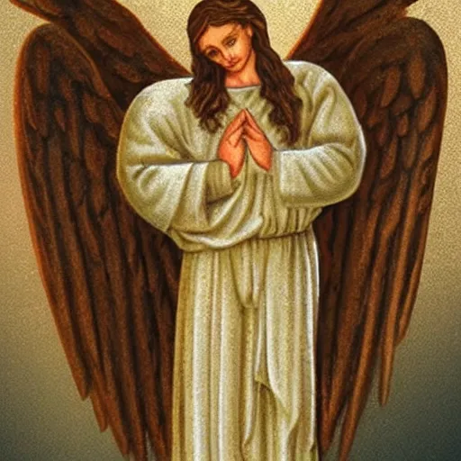 Image similar to biblically accurate angel