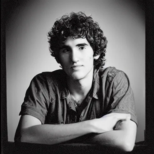 Image similar to photograph of Tim Buckley