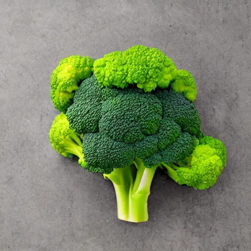 Prompt: hybrid of broccoli and sheep