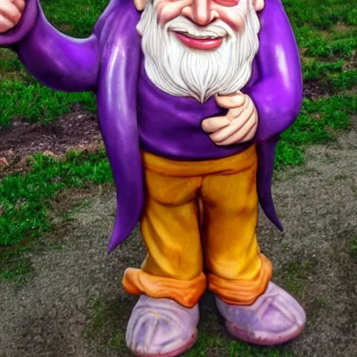 Image similar to purple gnome controlling spirits to fight off tree people in a winery. fantasy