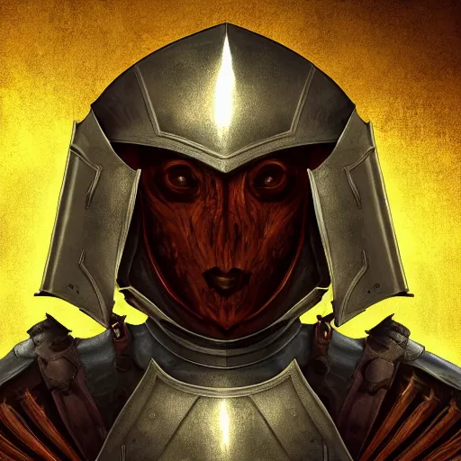 Image similar to medieval armor, digital art, 4 k, fantasy,