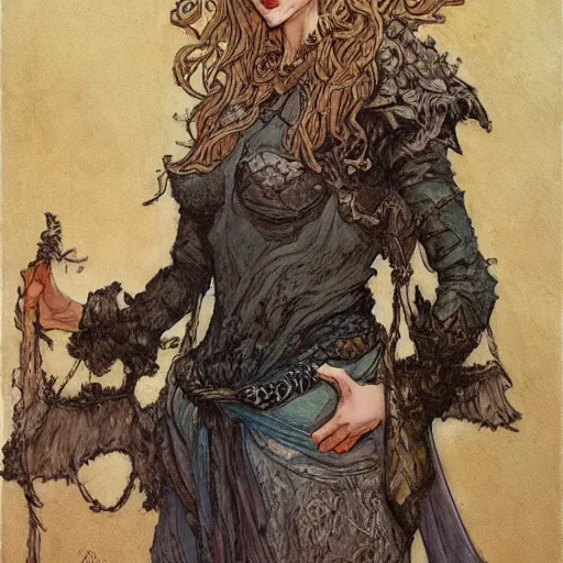 Prompt: full body portrait, by Rebecca Guay , artstation