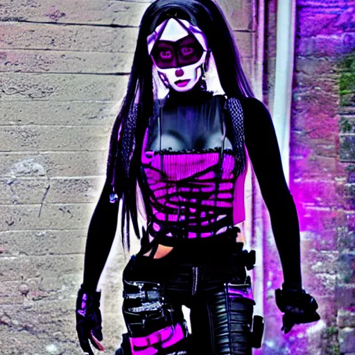 Image similar to cybergoth