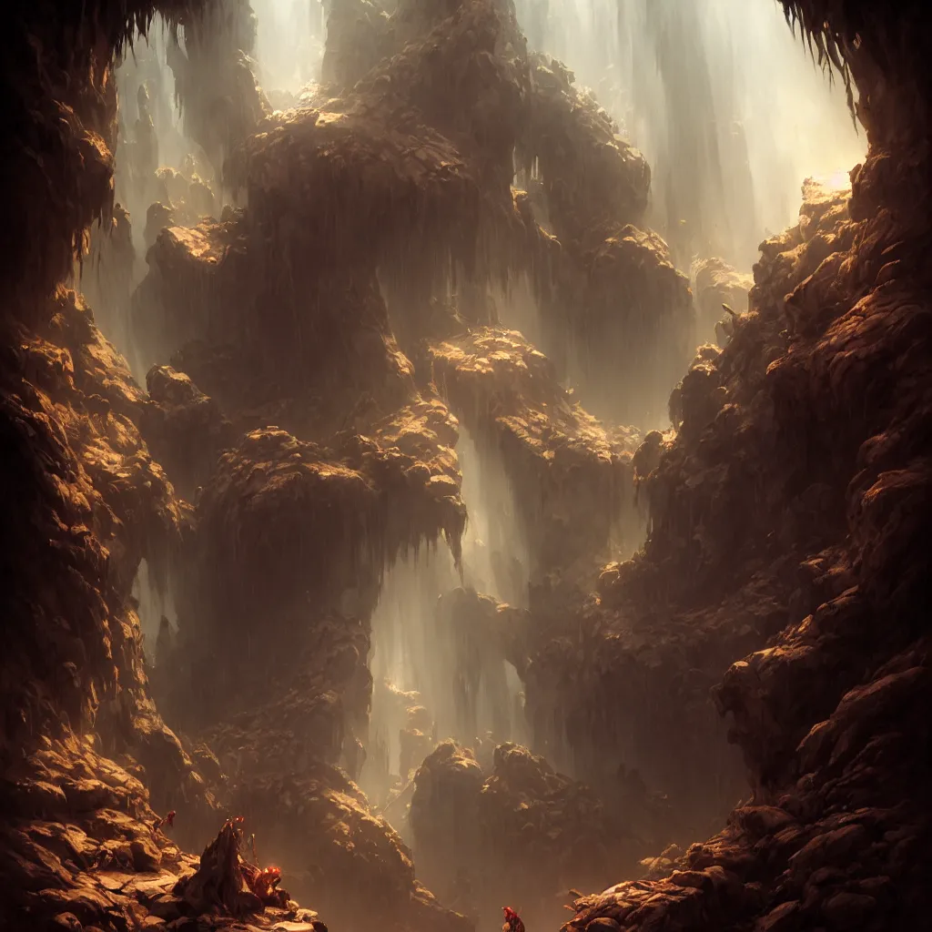 Prompt: portrait of the unseen elder vampire in a cave, dark atmosphere, subsurface scattering, by jesper ejsing, justin gerard, tomasz alen kopera, cgsociety and fenghua zhong, highly detailed, rim light, cinematic lighting, illustration, art, octane render, very coherent, cinematic, hyper realism, high detail, octane render, 8 k