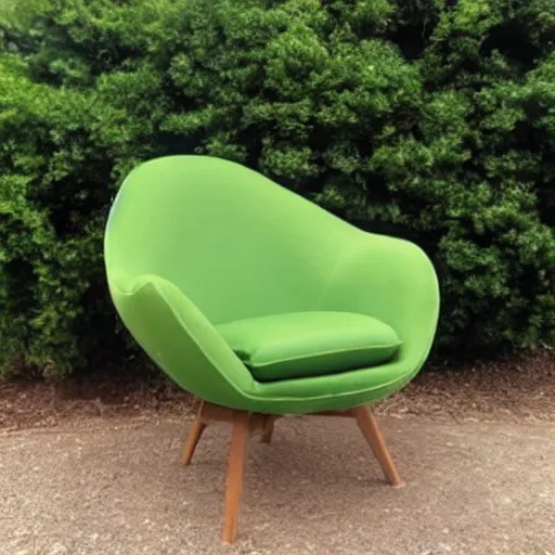 Image similar to an avocado armchair