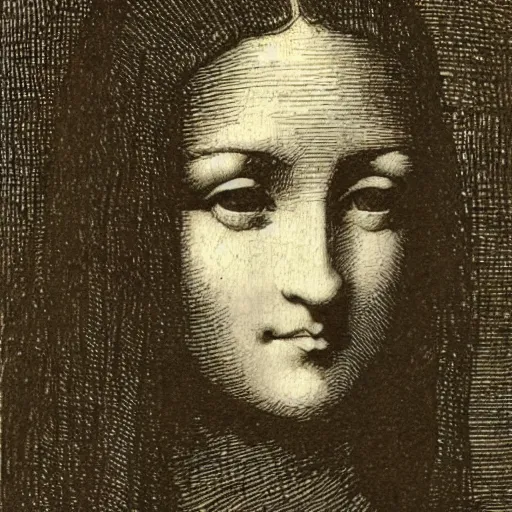 Image similar to monalisa in the style of Gustave Doré!!!!!!!!!!!!!!!!!!!, etching, etching, etching painting, etching!!!!!!!!!!!!!!!!!!!, wood-engraving!, Gustave Doré, Gustave Doré, Gustave Doré!!!!!!!!!!