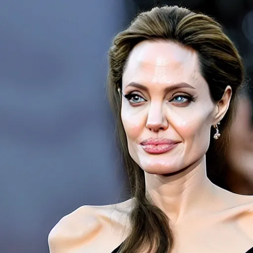 Prompt: angelina jolie as khaleesi