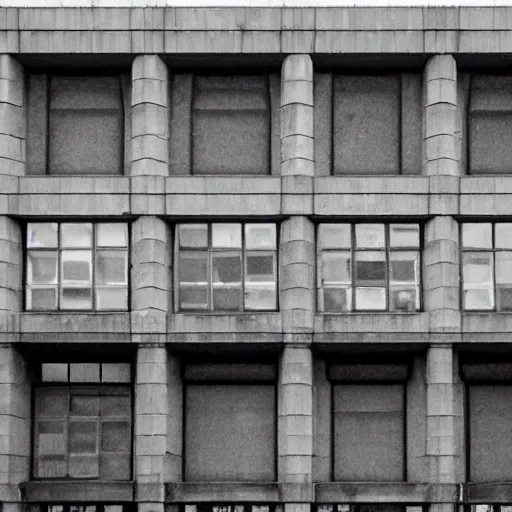 Image similar to brutalist city hall