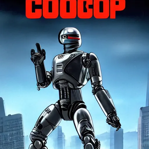 Prompt: robocop 1 9 8 4 as apex legends character