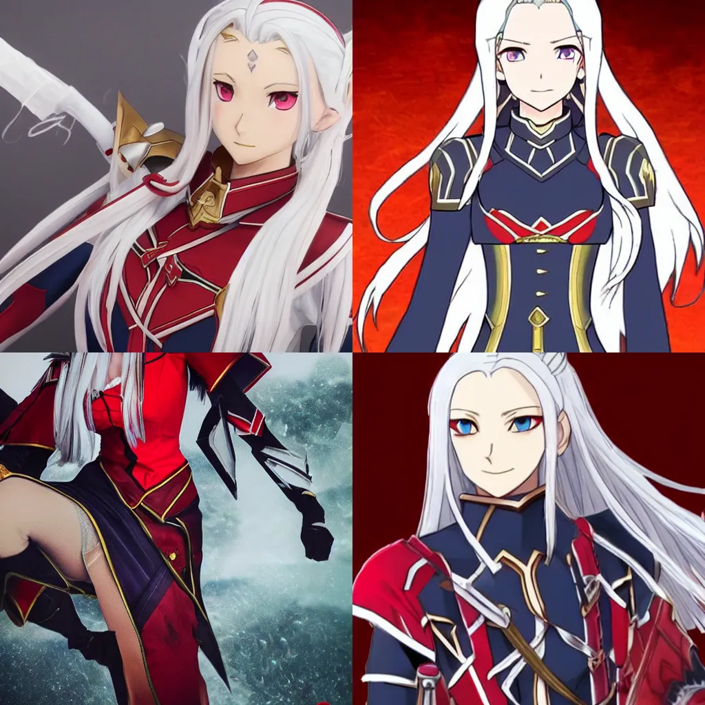 Image similar to Edelgard fire emblem