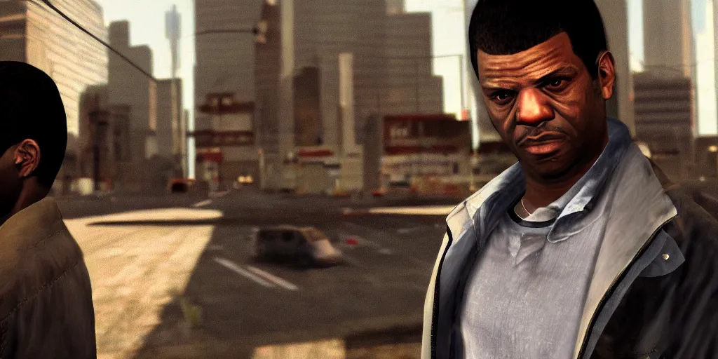 GRAND THEFT AUTO IV - Main Characters