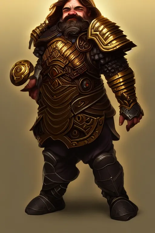 dwarf paladin