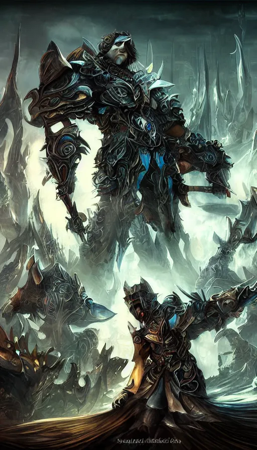 Image similar to techno artwork, from guild wars