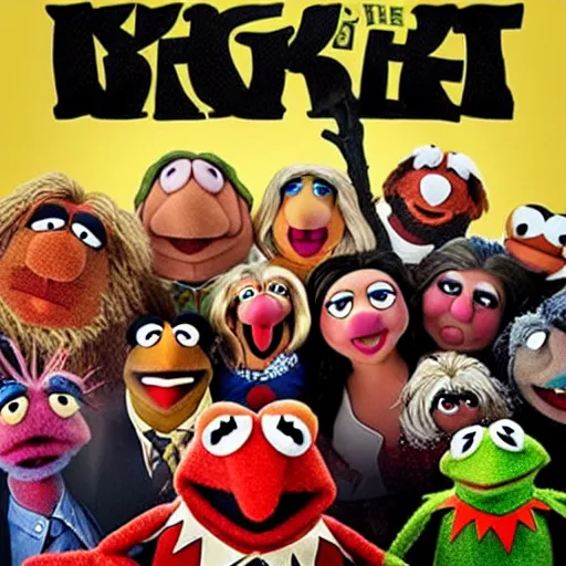 Image similar to Poster for the movie Muppets take Venezuela