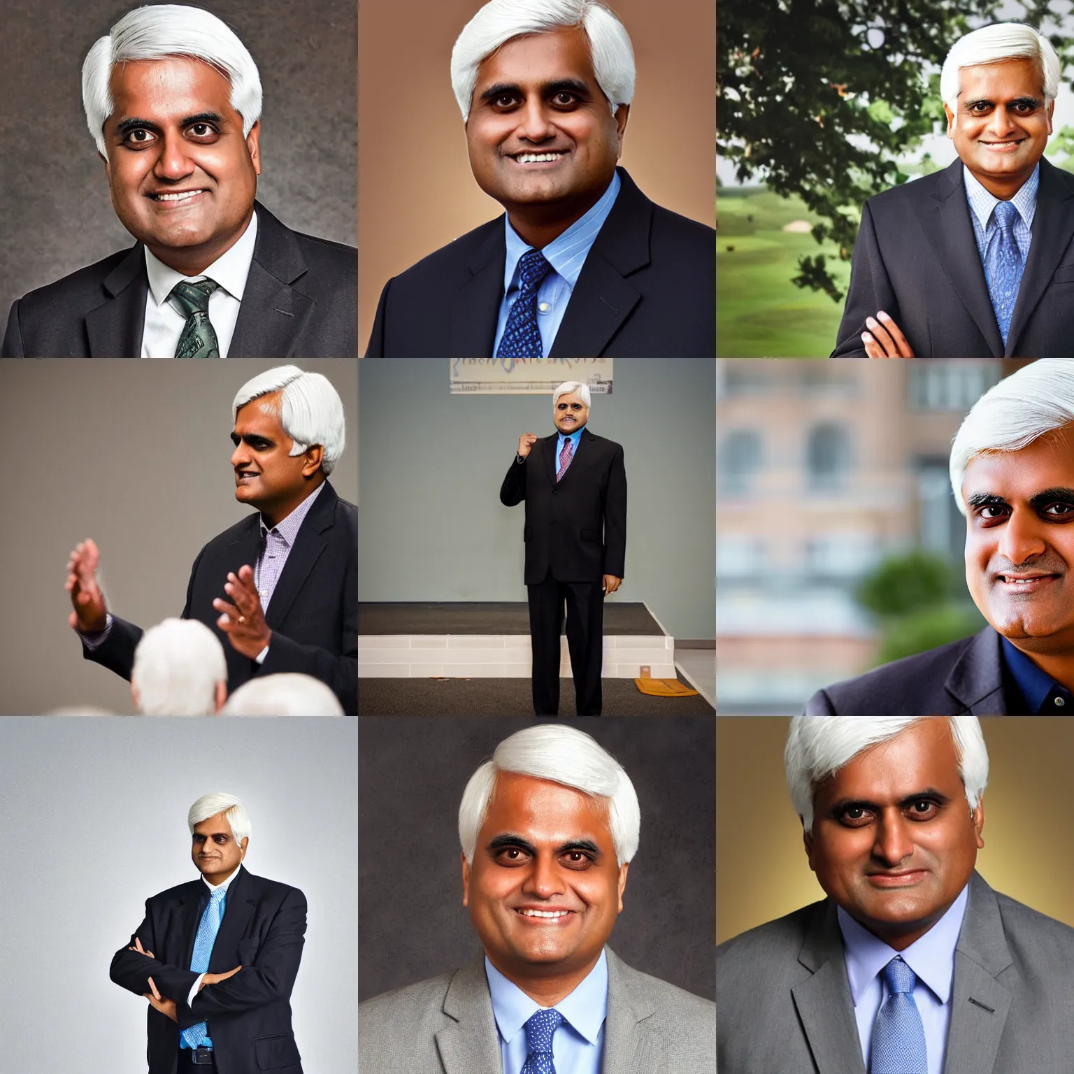 Prompt: high quality photo of evangelist ravi zacharias