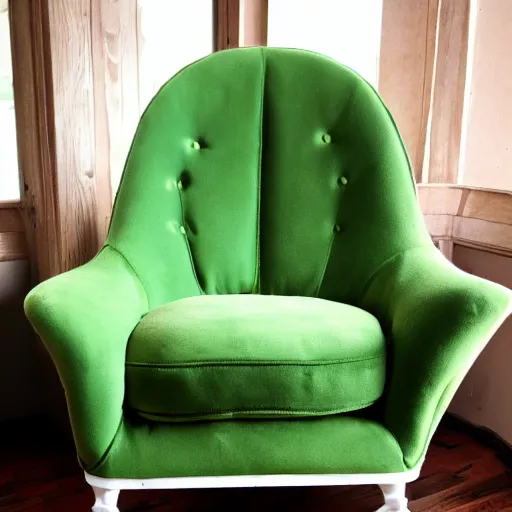 Image similar to avocado armchair,
