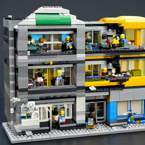 Image similar to Breaking bad lego set, realistic, ultra high detail, 8k.