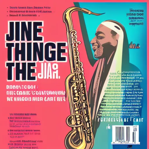 Image similar to jazz for the new age, idea magazine