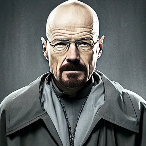 Image similar to Walter White as the Pope