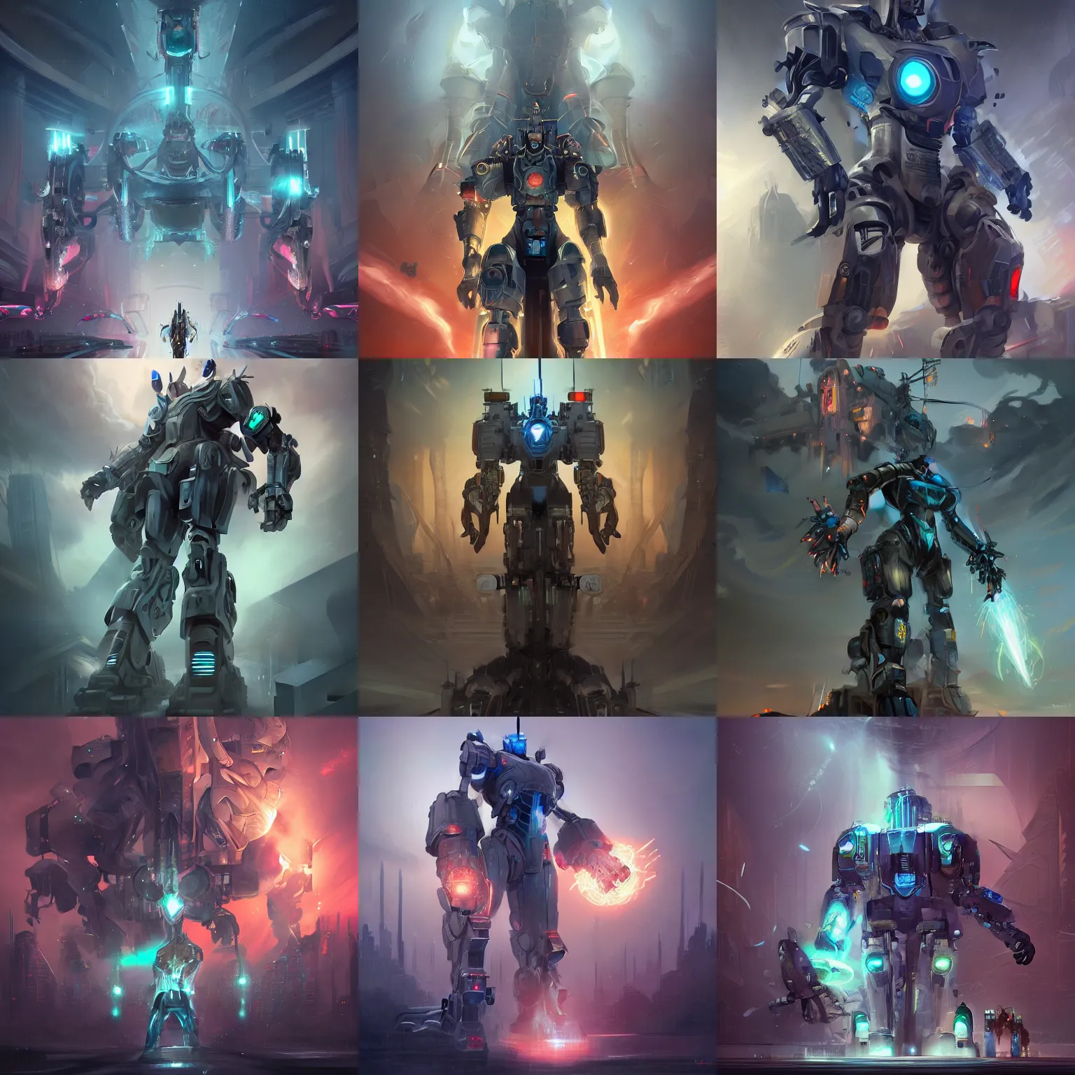 Prompt: A digital matte intricate illustration concept art of collosal gigantic liberty prime robotic mech Homelander America inspired art by Charlie Bowater and Artgerm and Mark Arian and Ross Tran + neon colors, wakfu colors + symmetry + greco-roman art, intricate complexity, epic composition, magical atmosphere, highly detailed, cinematic lighting + masterpiece, trending on artstation + 8k