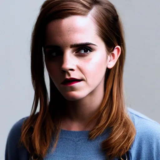 Prompt: emma watson as casper the flying ghost in the style of pixar