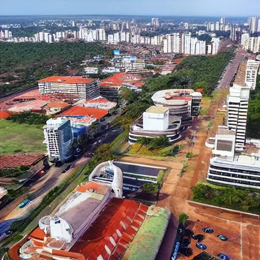 Image similar to imagem de goiania, praca civica, drone, curtamais, g 1 globo