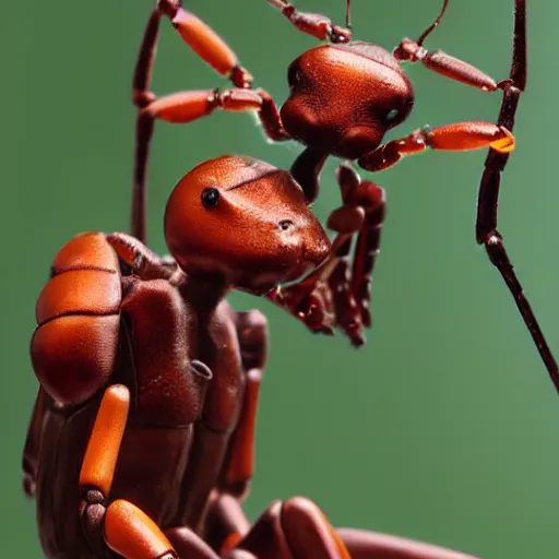Image similar to ant humanoid,