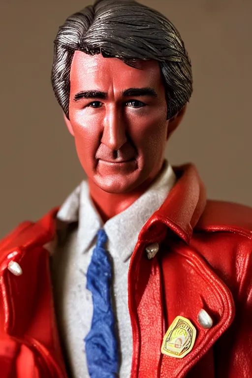 Image similar to a plasticine model of randy mantooth as a fire fighter dramatic lighting, 8 k, beautiful, rich colours, highly detailed photograph